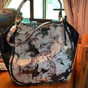 NWT BRAHMIN MARIANNA SHOULDER BAG EDEN GARLAND